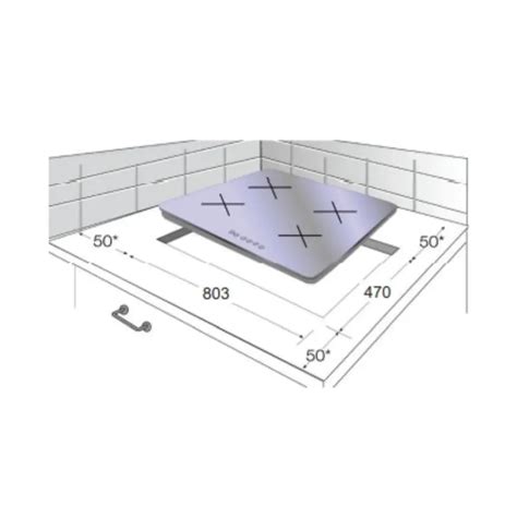defy gemini hob dimensions